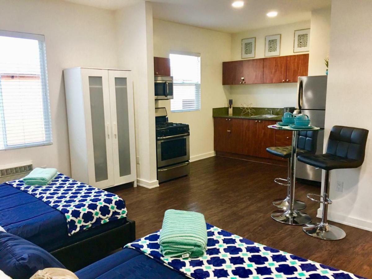 Appartamento Charming Studio in Hollywood Los Angeles Esterno foto